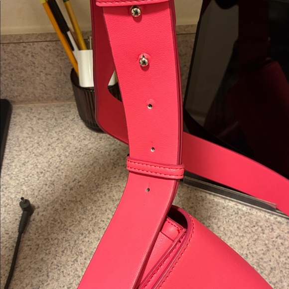 Mango Vibrant Pink Crossbody Bag - Picture 3 of 5